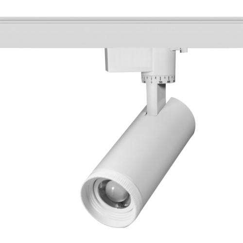 Светильник трековый LED TR 3030 30w 3000K (белый) IP20 ЭРА (Б0054445)