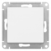 Механиз Выключатель 1-кл с/п Проходной Белый 10А AtlasDesign (20/160) ATN000161