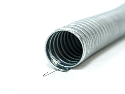 Металлорукав оцинк. РЗ-ЦХ 20 (50) с протяжкой ЗЭТАРУС