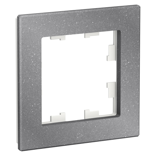 Рамка 1-ая AtlasDesign Nature Айс грей (универс) ATN343201