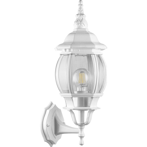 Светильник улично-сад 230В 100 Вт (8101) белый (10) вверх (6)