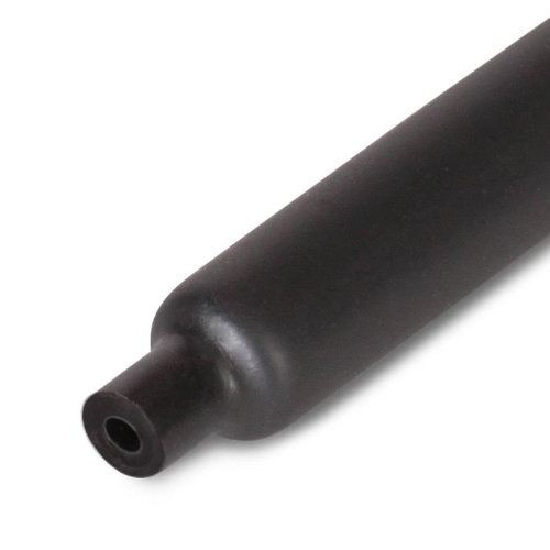 Термо трубка в бухтах клеевая ТТК-(3:1)-.6/2черная (КВТ) (100)