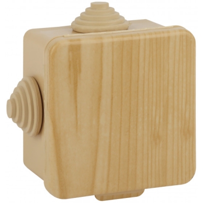 Коробка распр.герм. СОСНА  80*80*50 IP54 7 вход. ЭРА (32)