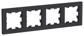 Рамка 4-ая (универс) Карбон AtlasDesign ATN001004