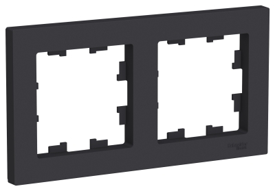 Рамка 2-ая (универс) Карбон AtlasDesign ATN001002