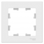Рамка 1-ая (универс) Белый AtlasDesign (45/270) ATN000101