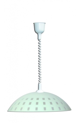 Светильник подвес Лучи д460 НСБ 72-60 М52 матовый белый/лифт бел.