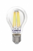 Лампы General LED GLDEN-A60S-13-230-E27-4500 нити (1/10/50) (686600)