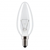 Лампа Navigator NI-В-60W-E14 свеча прозрачн (94304) (10/100)