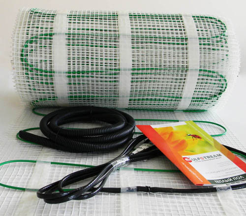 Нагревательный мат 150-300-2.0 (0,5м*4м) Гольфстрим МИНИ 