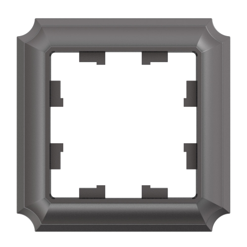 Рамка 1-ая AtlasDesign Antique Мокко (универс) ATN100601