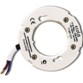 Патрон с проводами 2х10cm с проходными контактами (быстрый монтаж) Ecola base GX53 купить в Иркутске