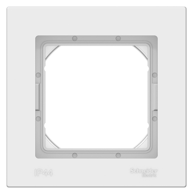 Рамка 1-ая AtlasDesign AQUA IP44 (ATN440101)