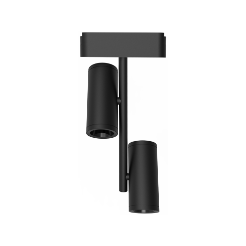 Светильник трековый светодиодный MTR16  2320B  2X10w 4000K 36° BL (чёрный) IP20 Jazzway