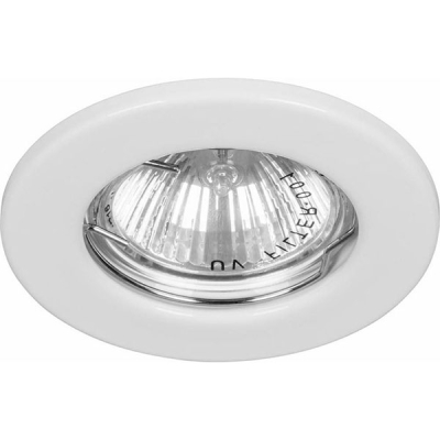 Светильник MR-16 DL-10 непов. (белый) (10/100)