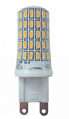 Лампа Jazzway LED  G9 7w 2700K 400Lm 4690601039064