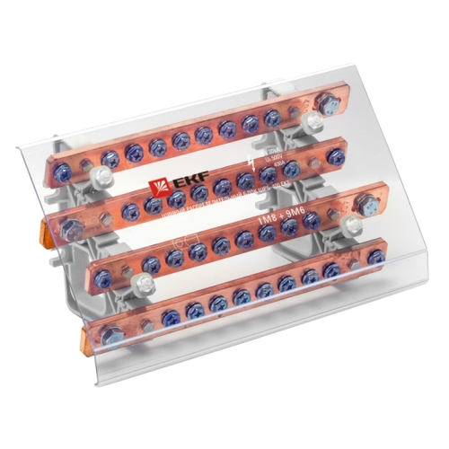Шинный распределительный блок ШБР-400A  EKF PROxima (1)
