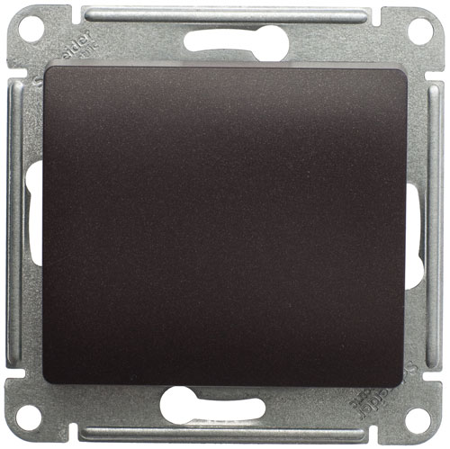 Механизм Выкл.1 кл с/п прох Glossa шоколад GSL000861 (20/160)