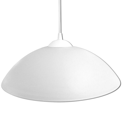 Светильник  Мелани д-360 подвес 1*Е27 60Вт мат бел (251-527) (1)