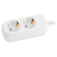 Колодка для удлинителя  ЭРА 2 гн. сз