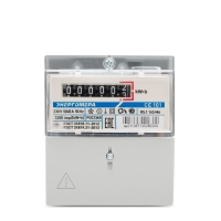Счетчик 1ф СЕ101 R5.1 145 М6 230В 5-60 (универс. монтаж) (10) 2025 г