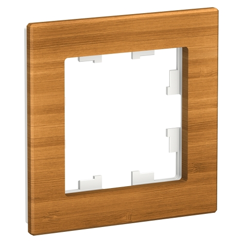 Рамка 1-ая AtlasDesign Nature Бамбук (универс)  ATN353201