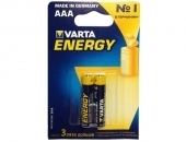 Батарейки VARTA ENERGY AAA BL*2 (2/100)
