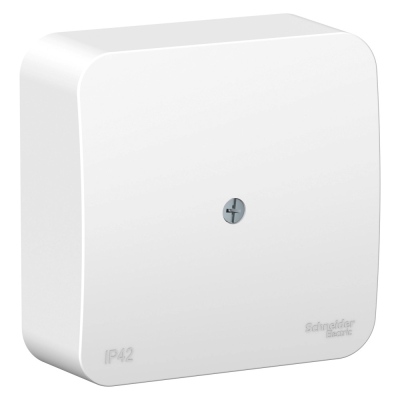 Коробка распределительная Blanca 75*75*30 белая