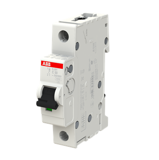 Авт выключатель S201 С 1п 50А ABB PRO