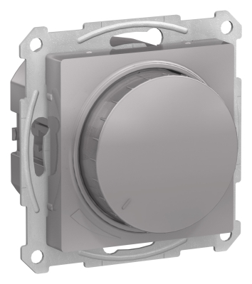 Светорегулятор AtlasDesign Алюминий 315 Вт с/п поворотно-нажимной (ATN000334)