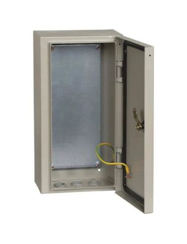 Бокс металлический ЩМП-01 IP54 (400х210х150) (ЩМП-4.2.1-0)