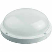 Светильник LED круг о/п IP65  пластик OBL-R3-18-4K-WH бел. 1620Лм ОНЛАЙТ (61951)