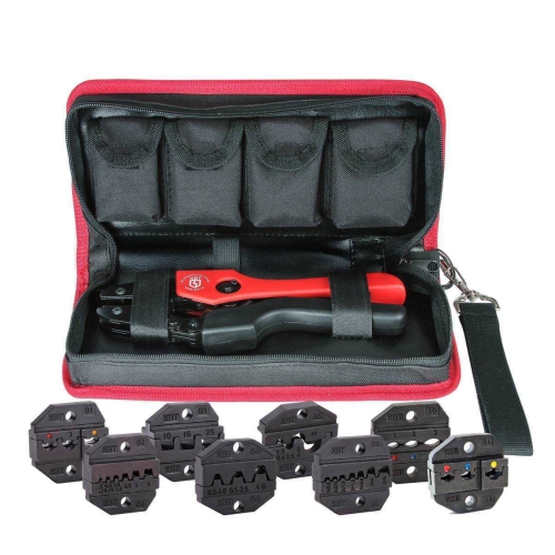 Набор  инструмента СТК в сумке 83347 (8шт) КВТ