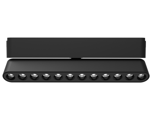 Светильник трековый светодиодный MTR16 1312R 12w 3000K spot 36° BL (чёрный) IP20 Jazzway