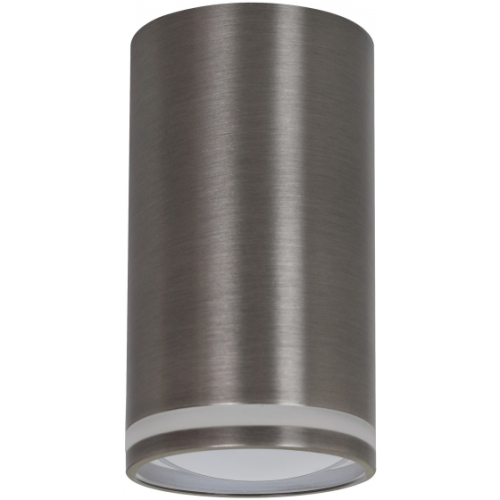 Светильник GU10  металл сатин/никель накладной ЭРА OL16 GU10 SN (Б0049048)