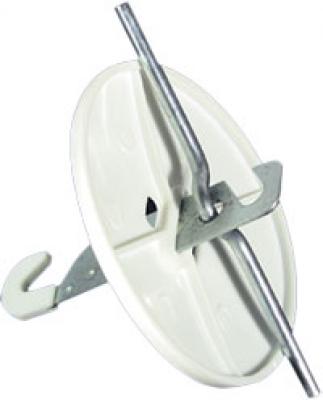 Розетка потолоч  с крюком Прима РП-1