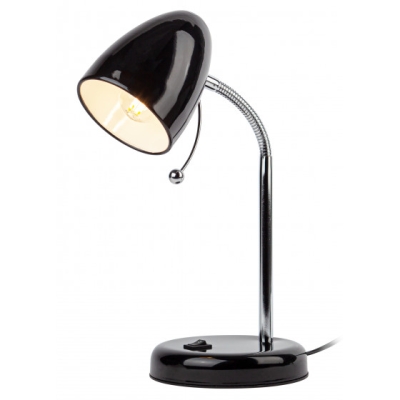 Светильник  LED ЭРА N-116-Е27-40W-BK  черный  Б0047201