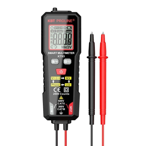 Мультиметр КВТ  цифровой KT 93 