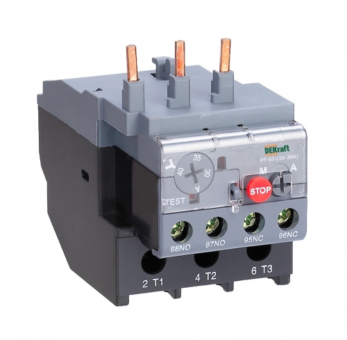 Реле тепловое для контакторов 25А-38А 23.0А-32.0A