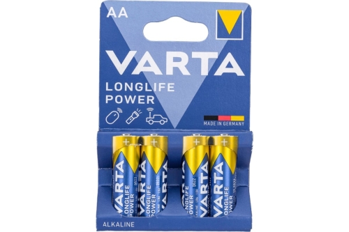 Батарейки VARTA ENERGY AA  BL*4 (4/400)