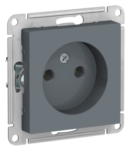 Механизм Розетка 1гн с/п Грифель AtlasDesign (20/160) ATN000741