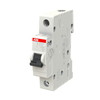 Авт выключатель SH201L С 2п 10А ABB