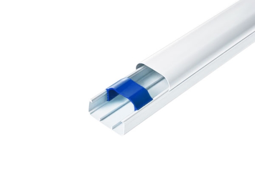 Кабель-канал Рувинил 74х55х2000мм бел Арктика