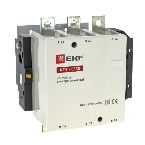 Контактор КТЭ 115А 380В NO EKF PROxima