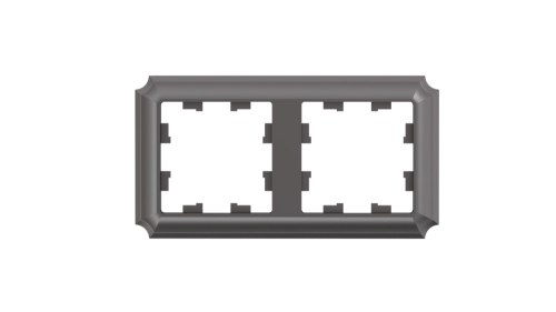 Рамка 2-ая AtlasDesign Antique Мокко (универс) ATN100602