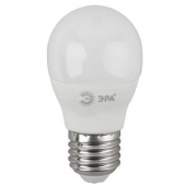 Лампа LED P45-11w-860-Е27  ЭРА (10/100) (732639)