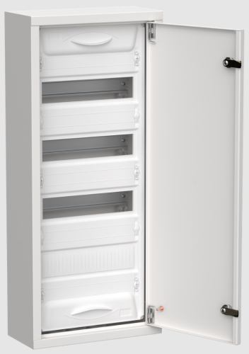 TITAN 5 Корпус металлический ЩРН-48 (1х48) 730х325х170мм IP31 IEK