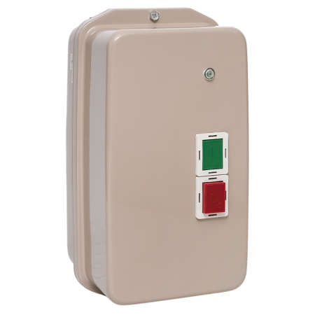 Пускатель в корпусе IP65 КМЭ 65А 230В с РТЭ Ir-48-65A и индикатором EKF