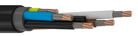 Силовой кабель ВВГнг-FRLS 5х35 барабан ГОСТ Эксперт