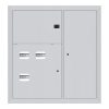 Щит этажный ЩЭ на 3 квартиры (1000х950х160) IP31 EKF Basic КК НОВИНКА (mb28-v-3)